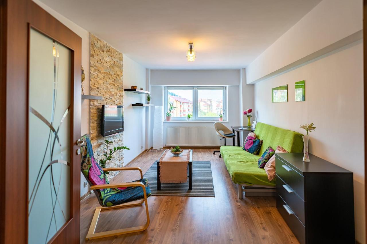 Metropolitan Wildscape View Apartment บราชอฟ ภายนอก รูปภาพ
