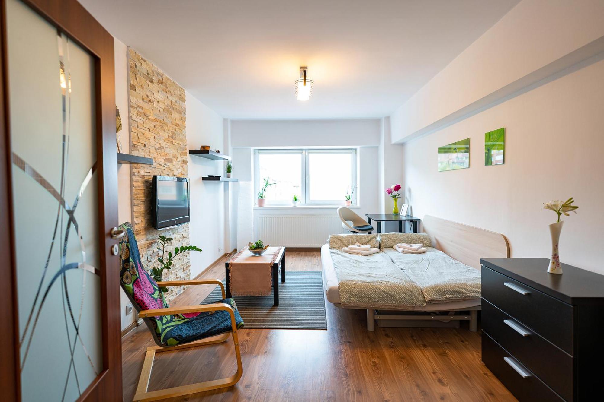 Metropolitan Wildscape View Apartment บราชอฟ ภายนอก รูปภาพ